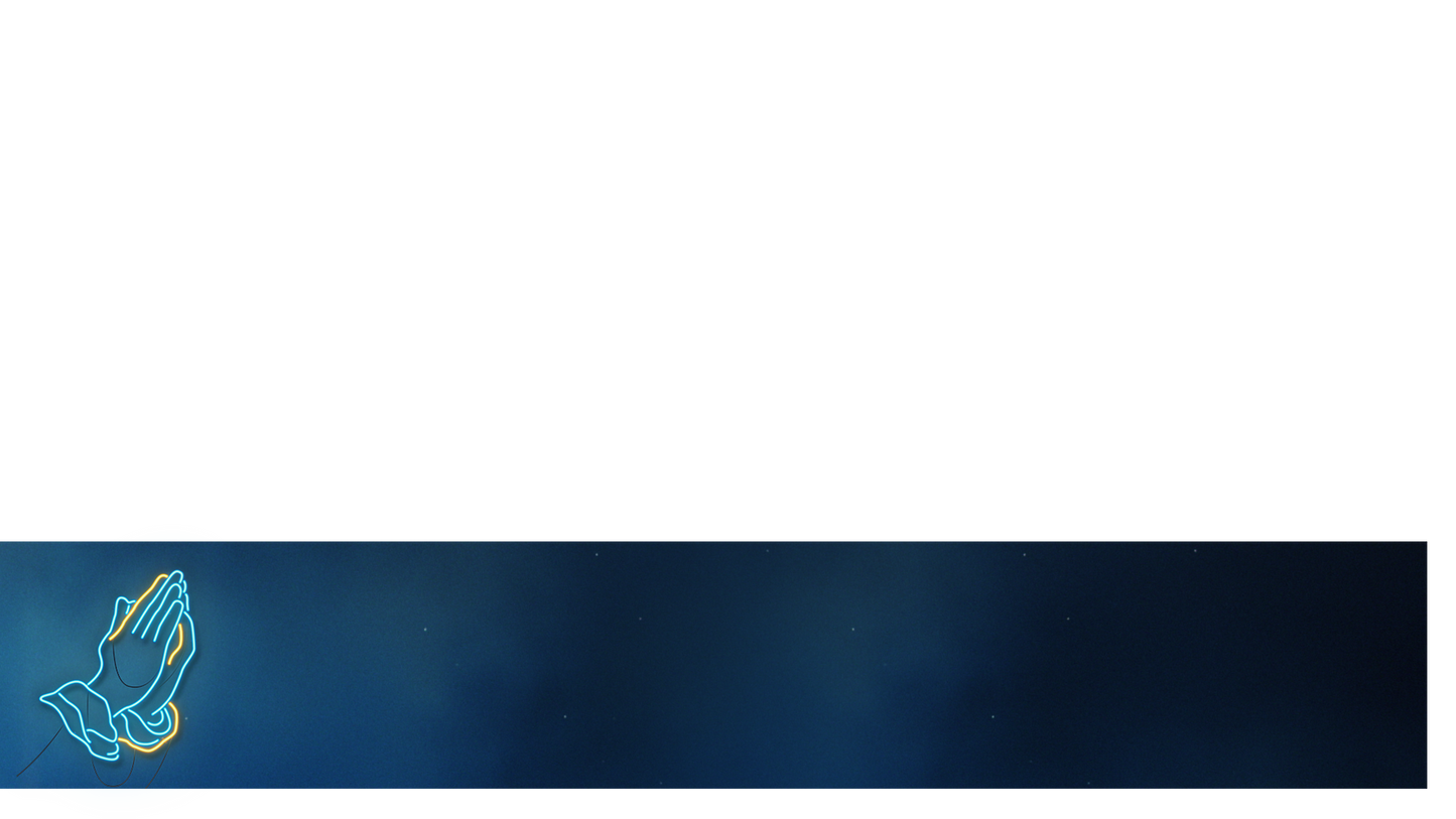 Neon Prayer Lower Third 1