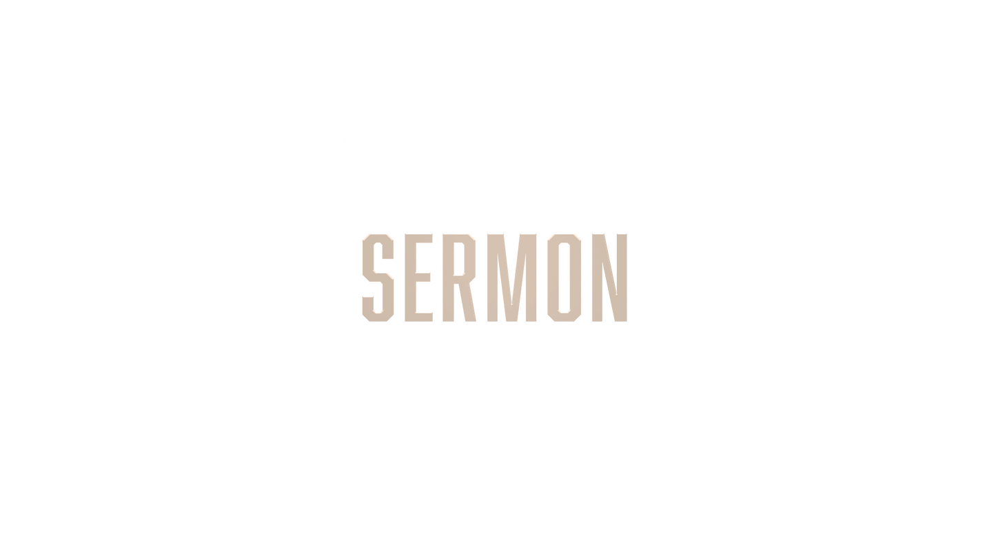 Memorial Day Sermon
