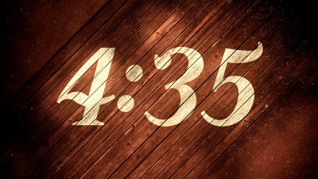 Wooden Countdown
