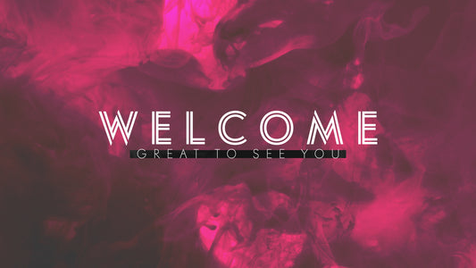 Pentecost Flow Welcome Still