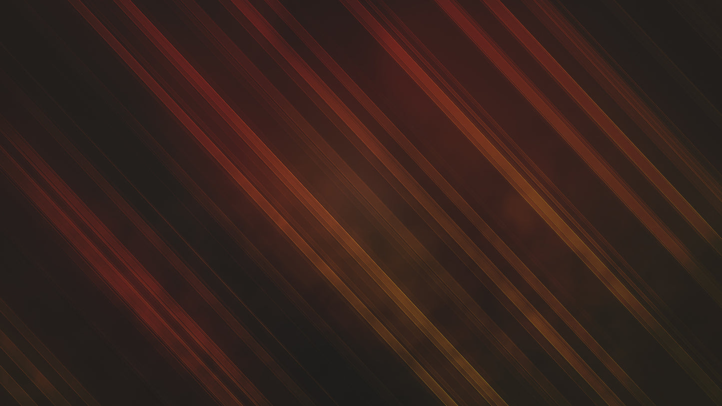 Ambient Streaks Red Orange