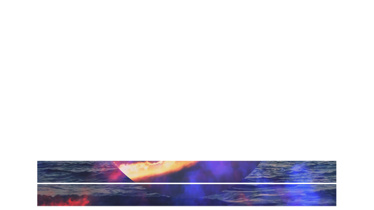 Summer Vibes Lower Third Blank 02