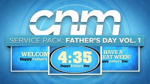 It's Father's Day Blue