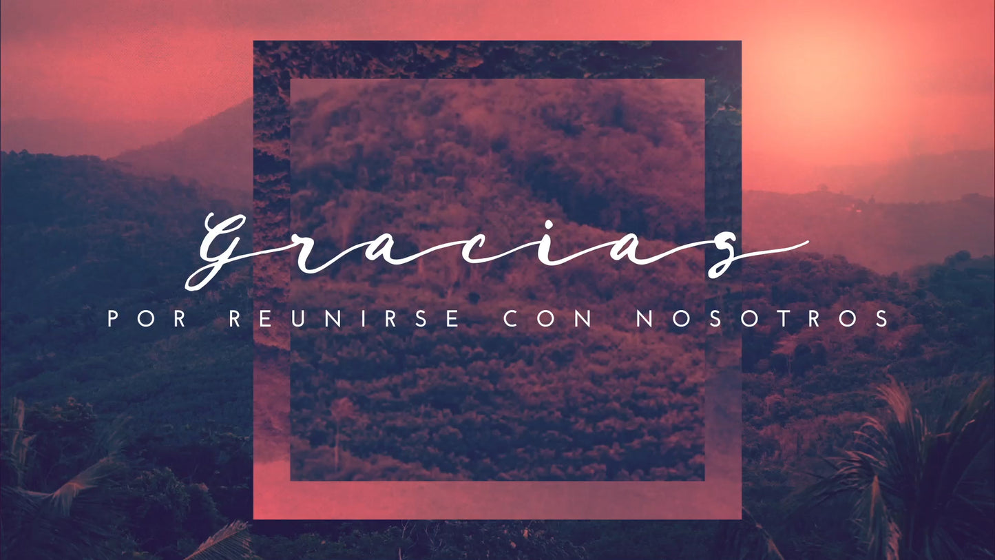 Creation Sings Closing Still - Spanish