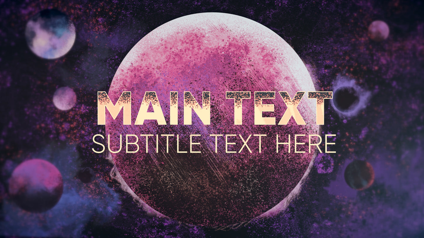 Planetscape Template Sermon