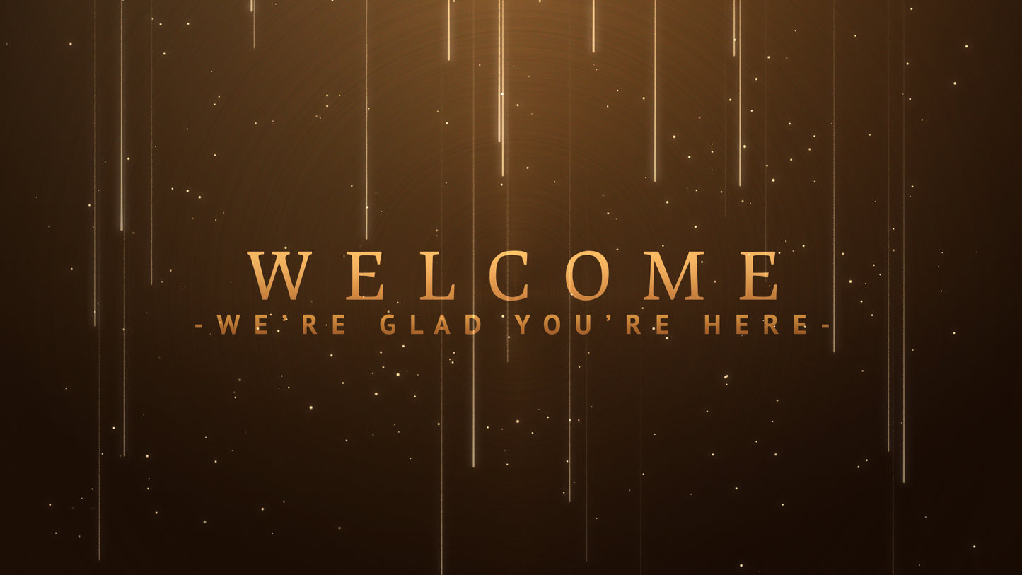 Christmas Starfall Welcome