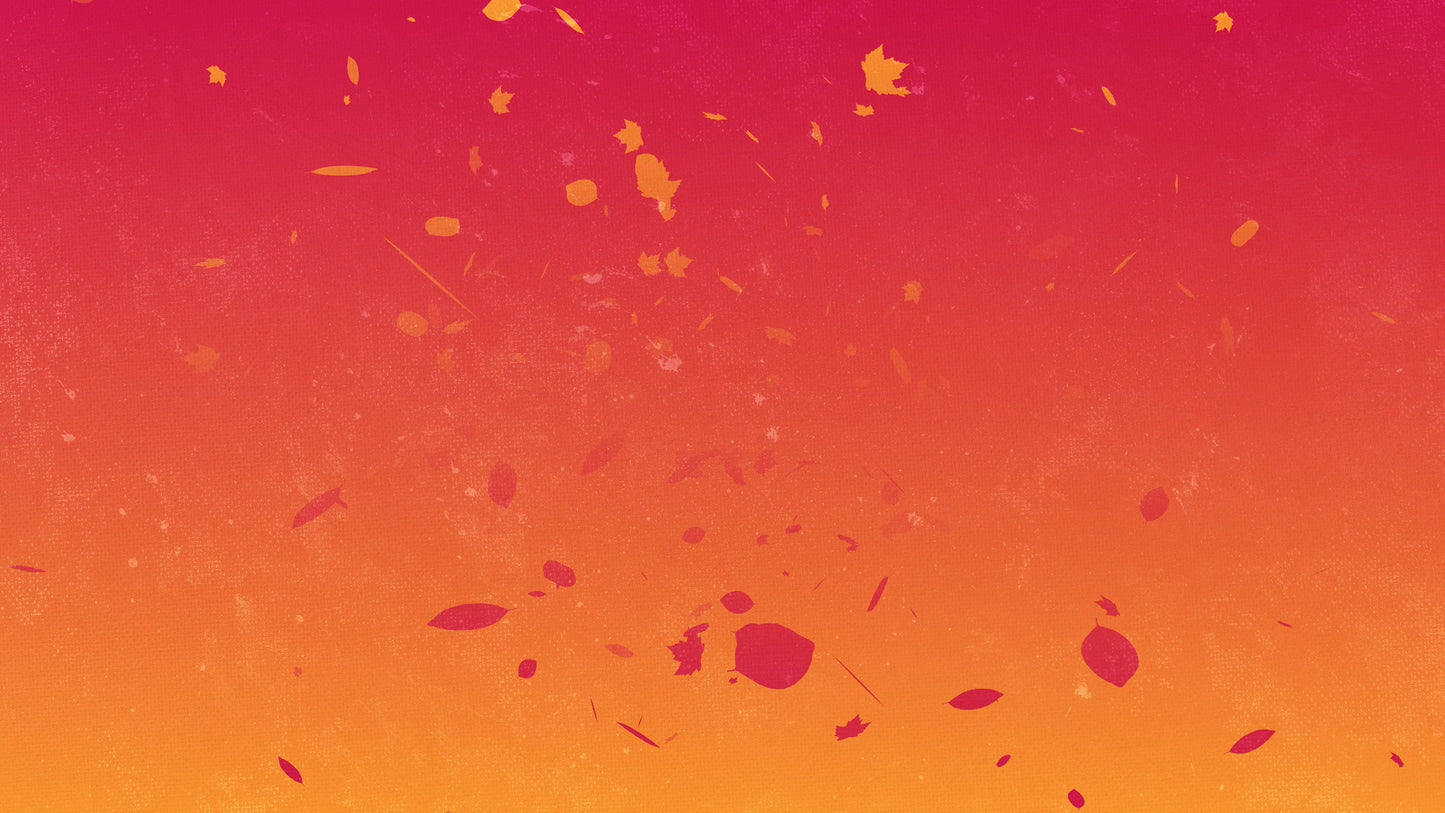 Gradient Leaves 01 Still