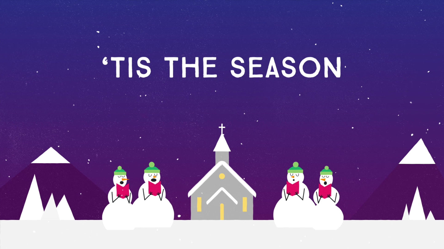 Tis The Season - Christmas Welcome