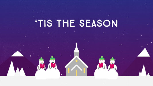 Tis The Season - Christmas Welcome