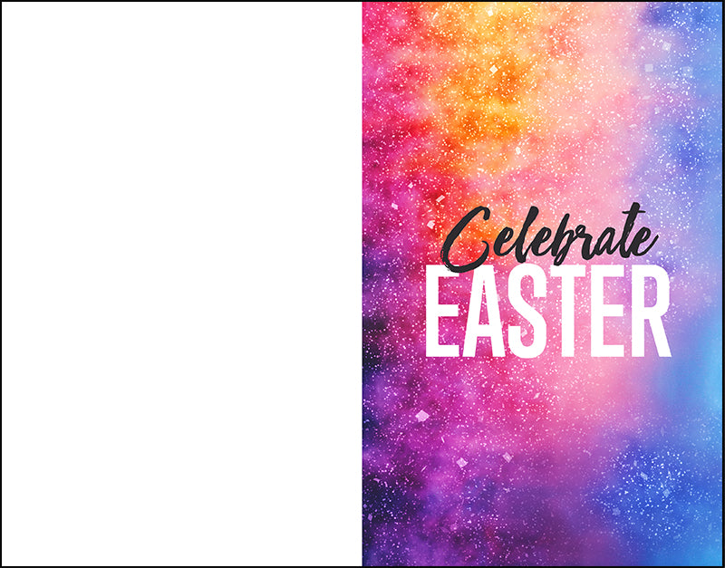 Easter Colors Bulletin