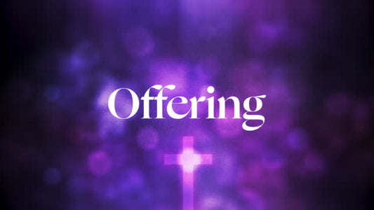 Good Friday Light Offering