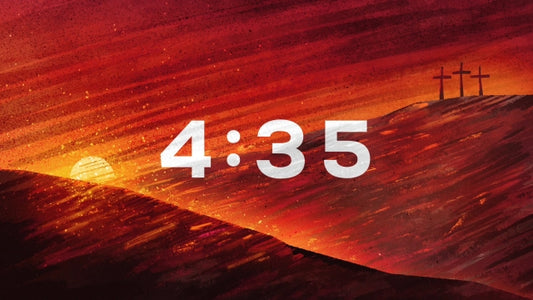 Painted Good Friday Countdown