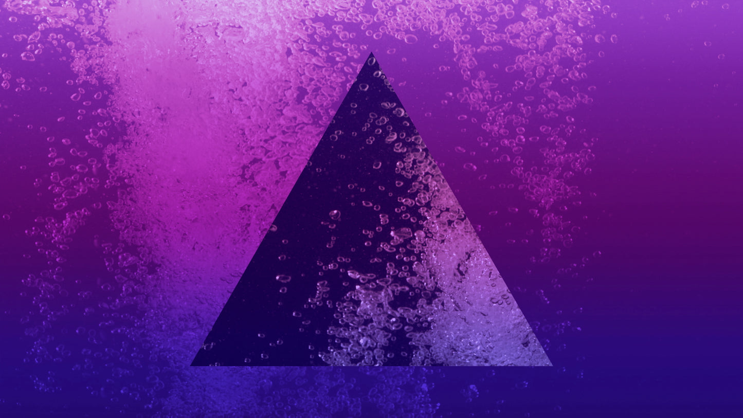 Neon Water Purple