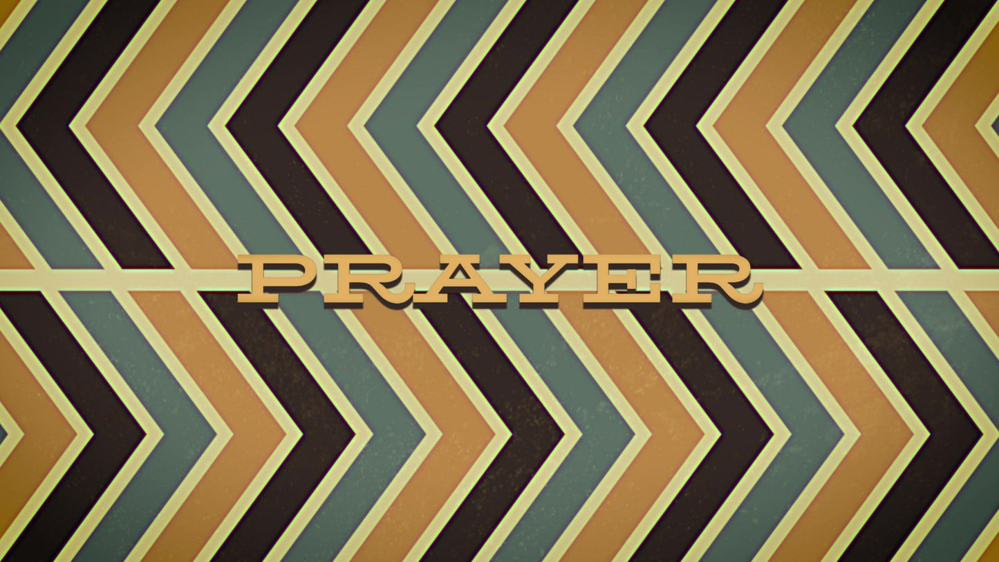 Groovy Prayer