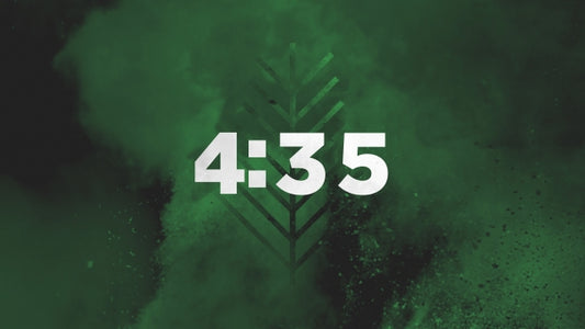 Color Burst Palm Sunday Countdown