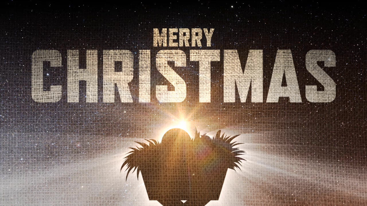 Subtle Christmas Merry Christmas Still