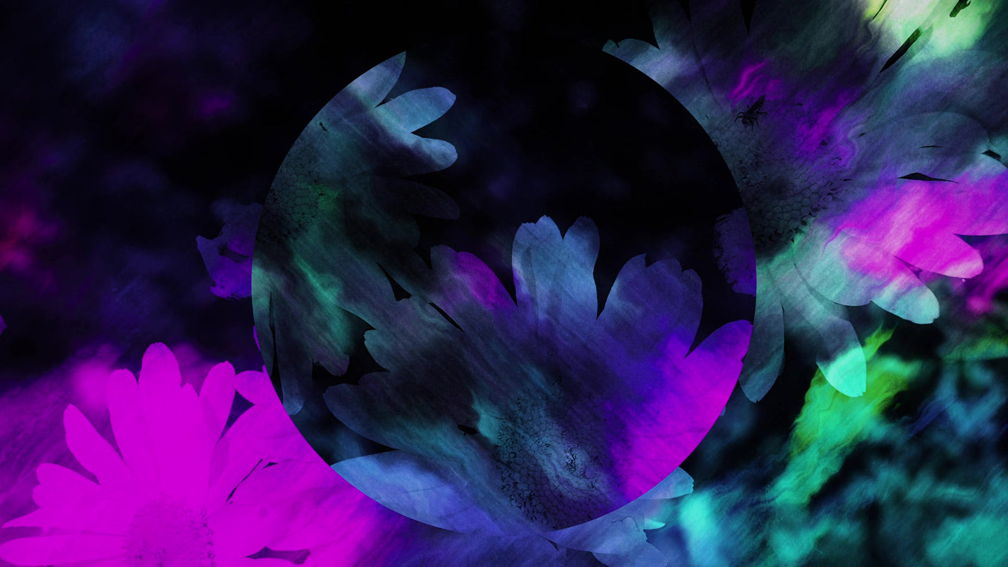 Painted Flowers 13
