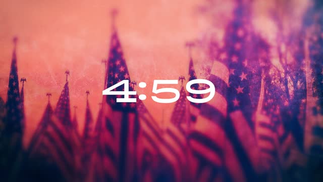 Weathered 4th Countdown
