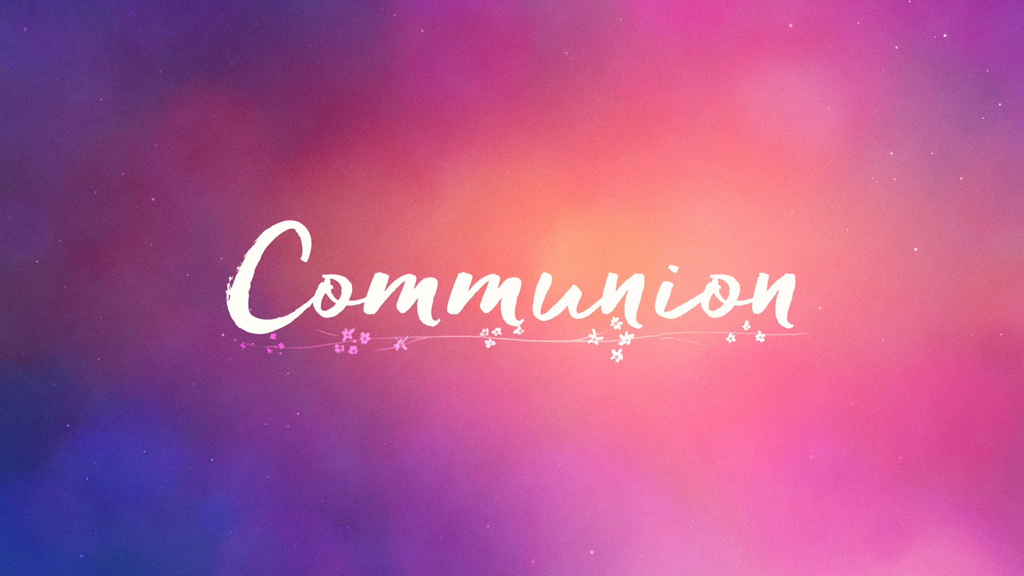 Floral Gradients Communion Still