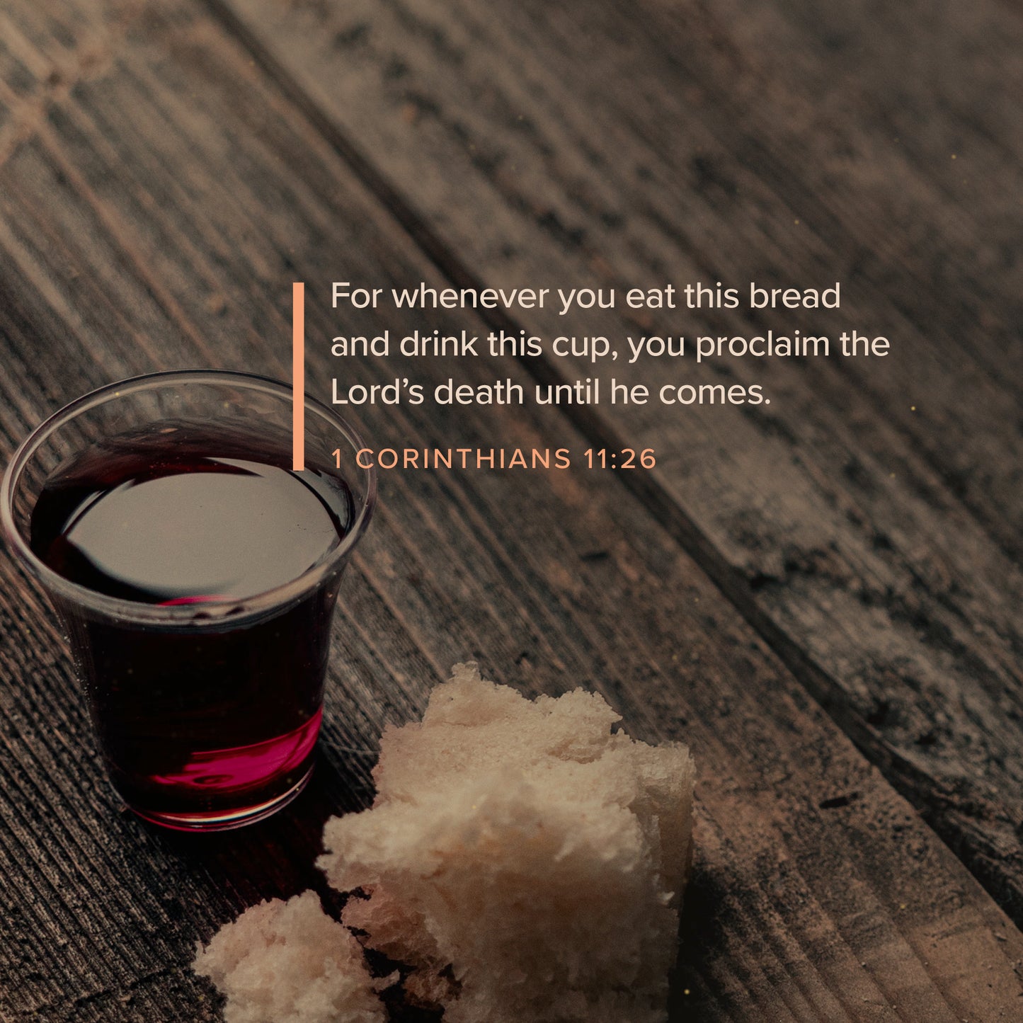 1 Corinthians 11:26