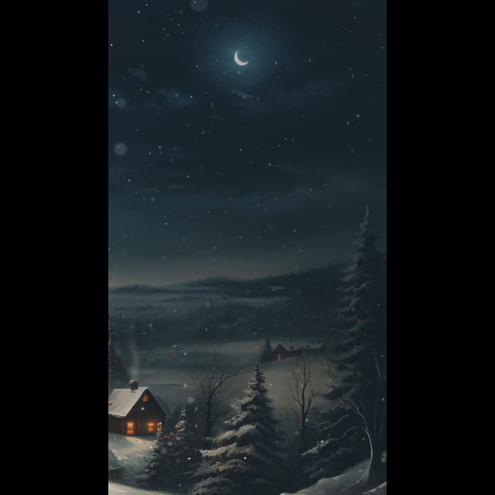 Christmas Villages Pray Blank Reel