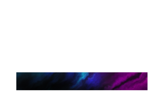 Easter Paint Lower Third Full Blank