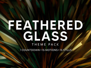 Feathered Glass Theme Pack