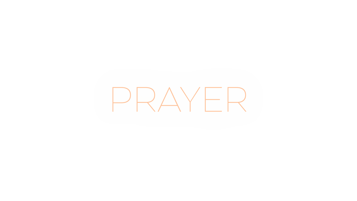 Foggy Fire Prayer
