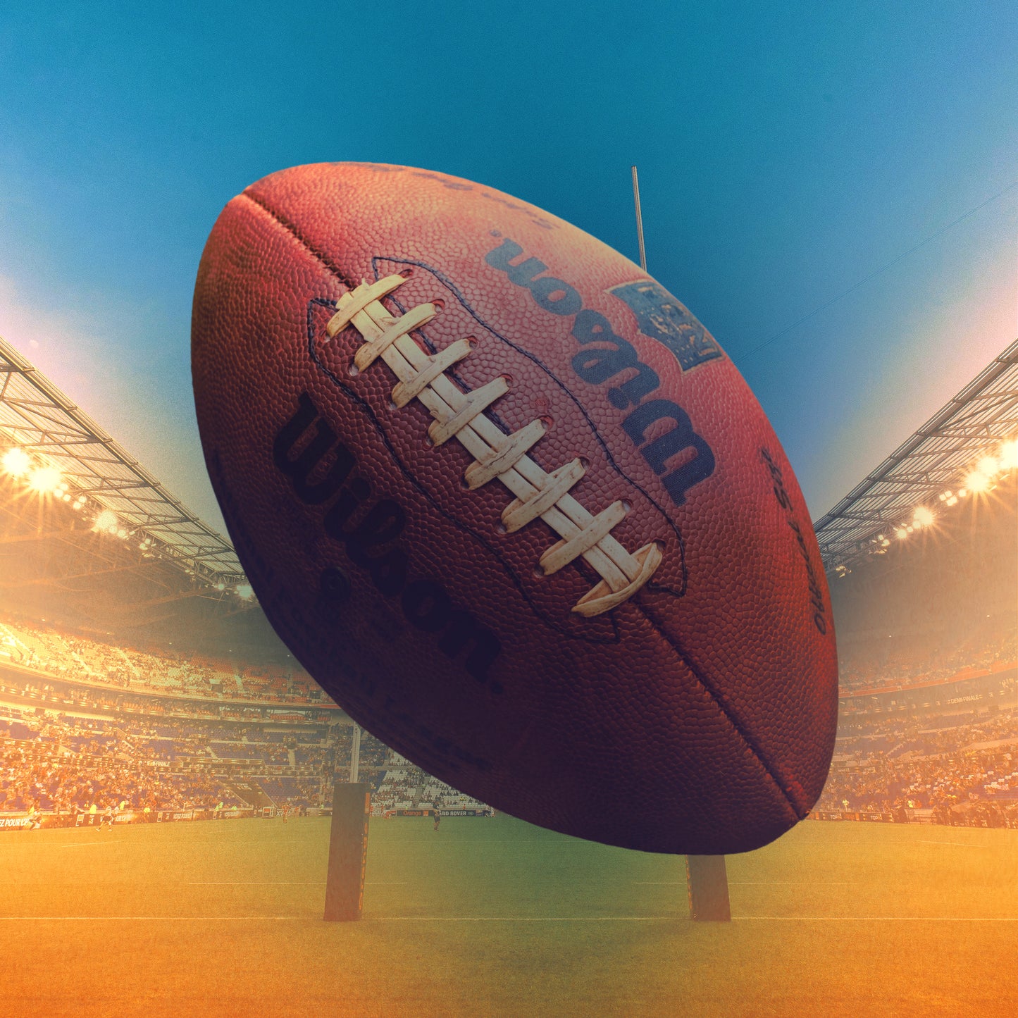 The Big Game Blank