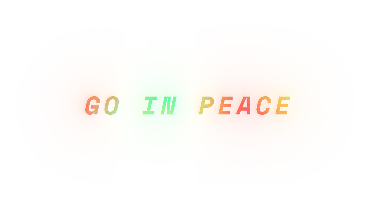 Signal Go In Peace