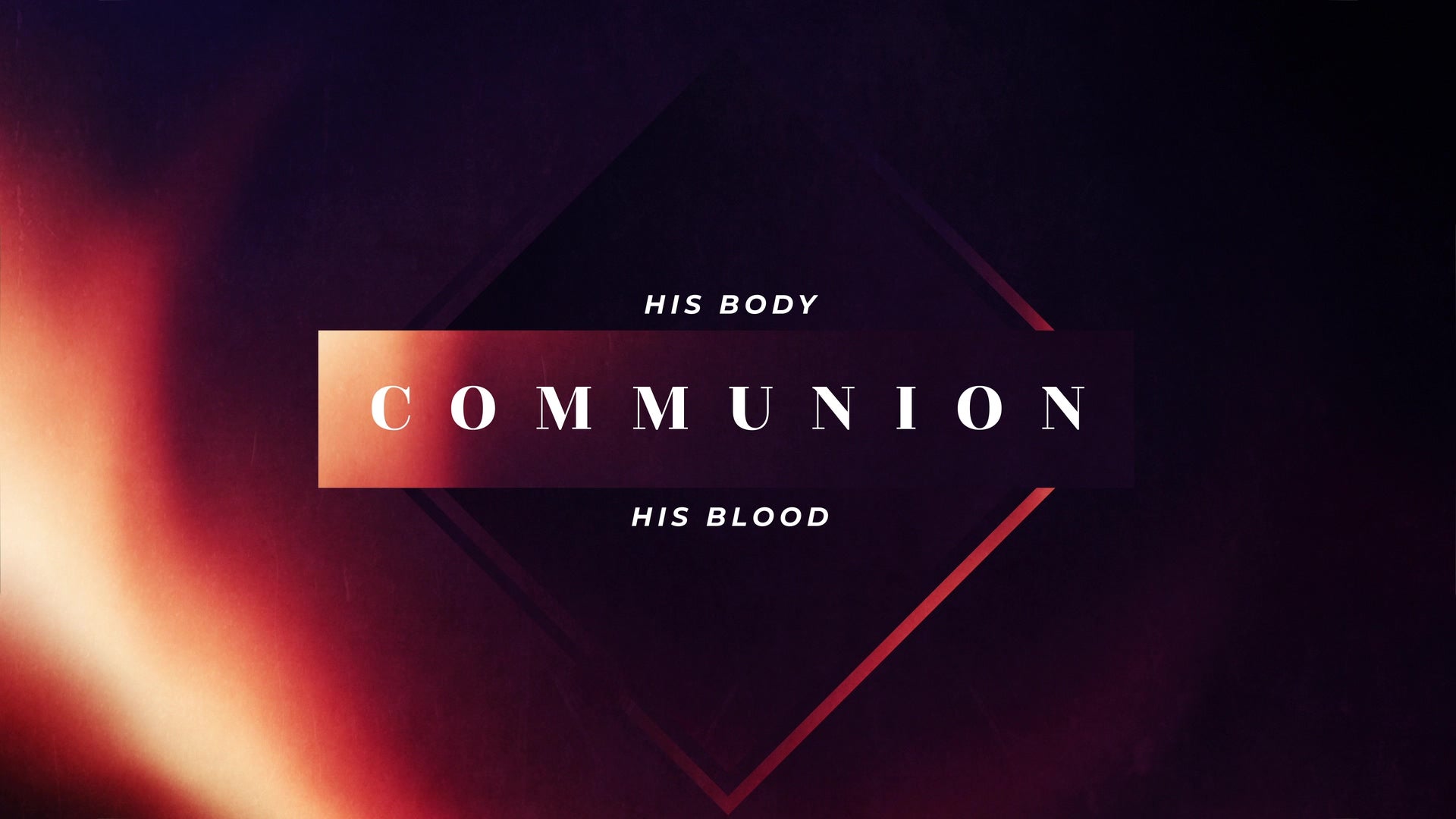 Altered Colors Communion Motion | Shift Worship