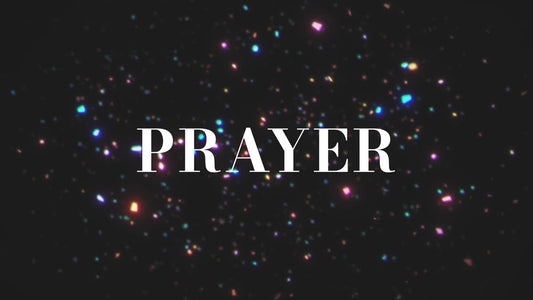 Glitterific New Year Prayer