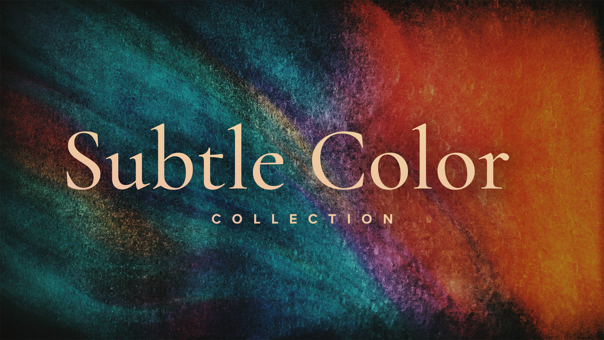 Subtle Color Collection | Shift Worship