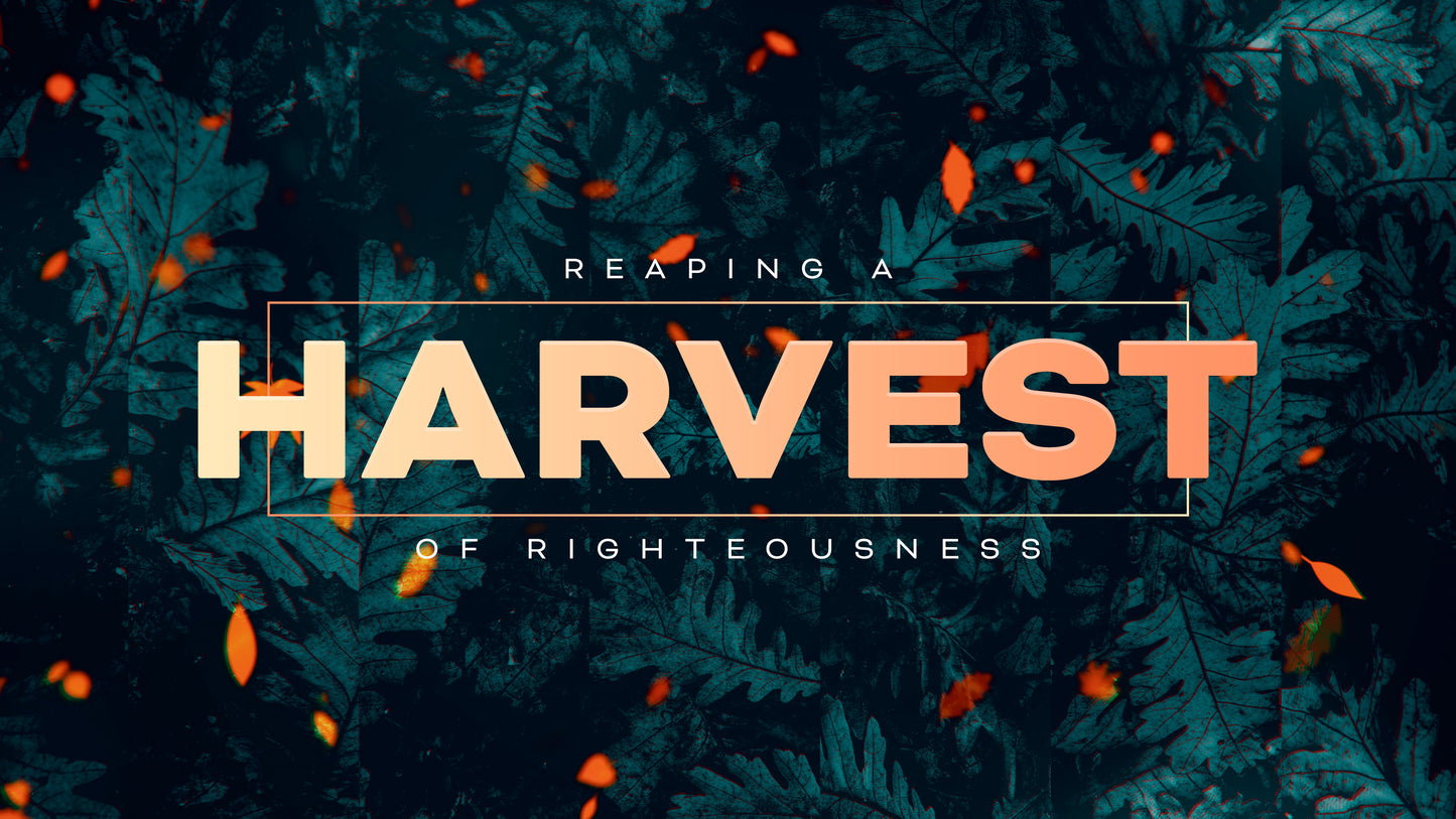 Autumn Memories Sermon Titles