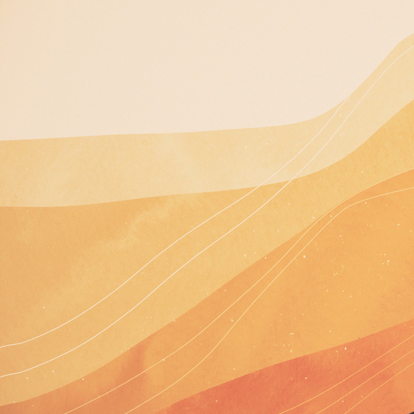 Palm Sunday Waves Blank
