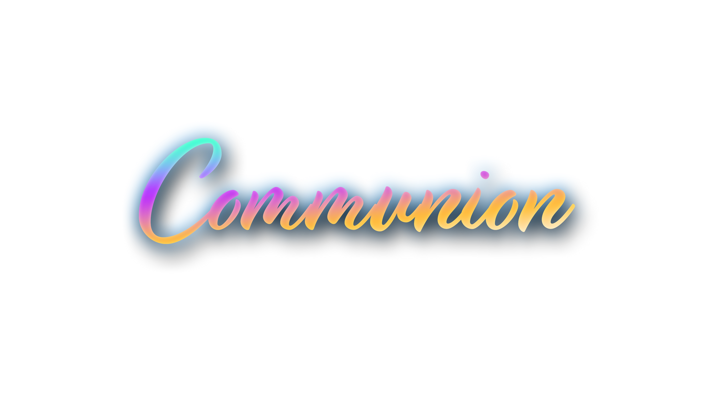 Love Swirls Communion