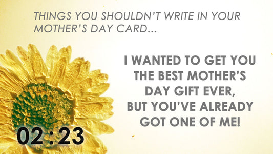 Cards For Mom Countdown