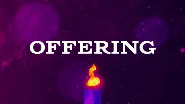 Advent Visions Offering