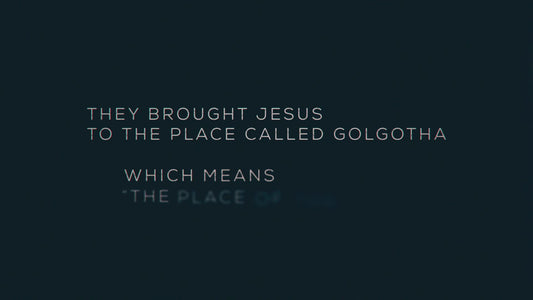 Crucified (Good Friday)