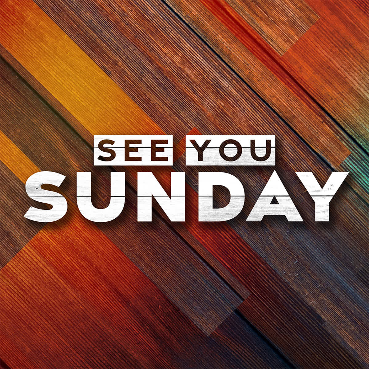 Woodgrain Gradients Sunday