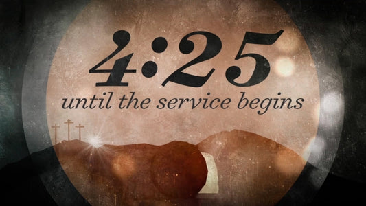 Easter Bokeh Countdown