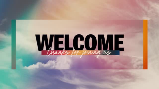 Dream Clouds Welcome