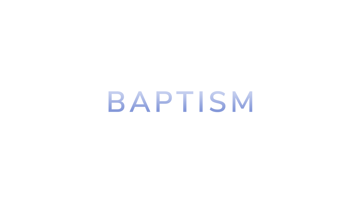 Retro Christmas Baptism