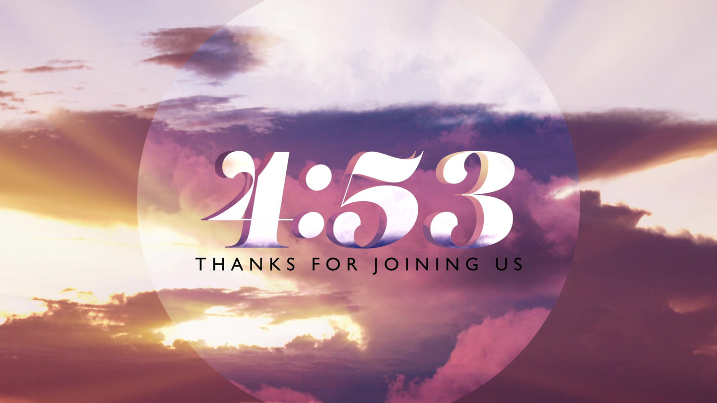 Spring Nature Countdown Video | Shift Worship