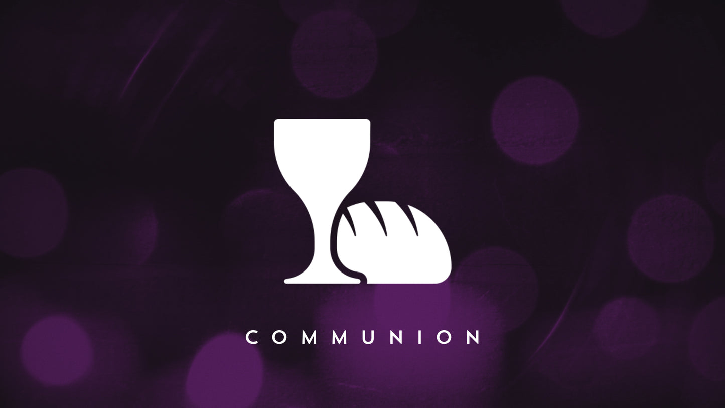 Nighttime Christmas Communion Still