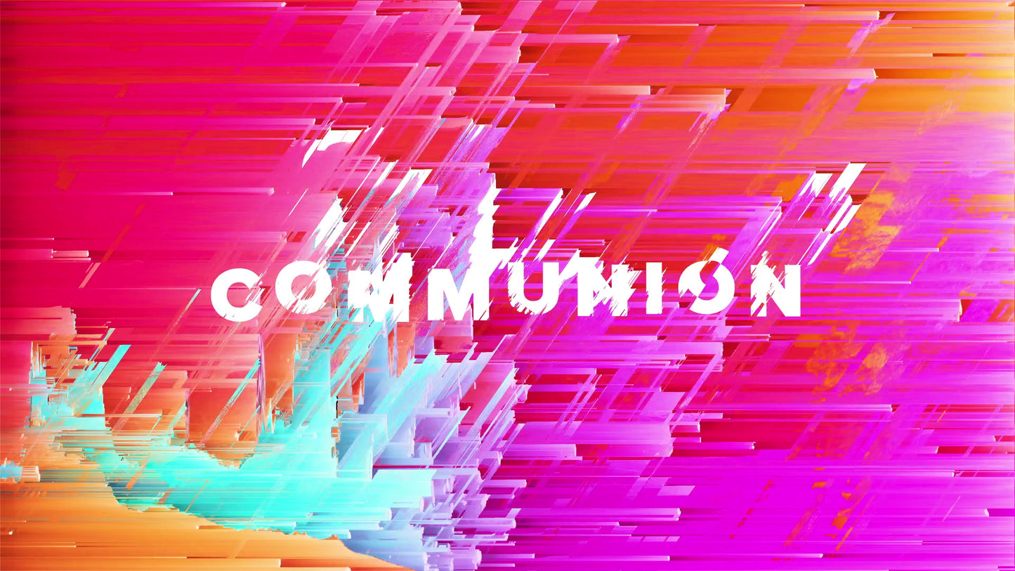 Color Strokes Communion