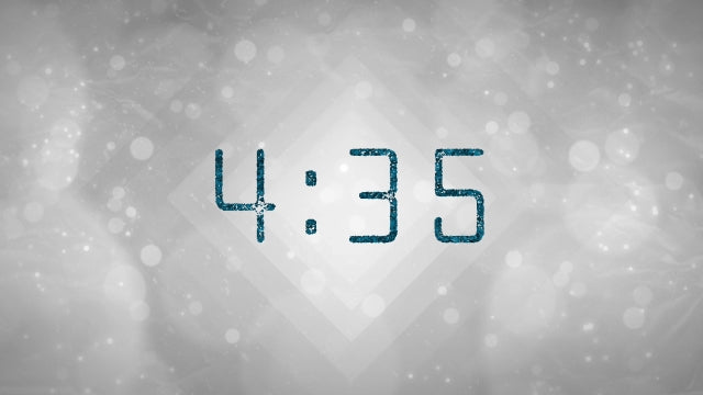 Silver Snow Countdown