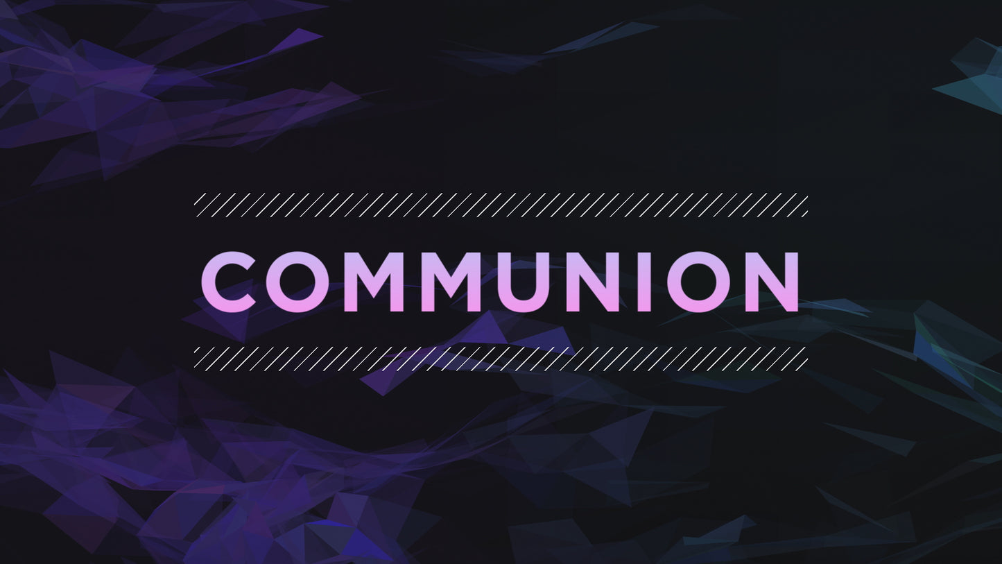 Flow Poly Waves Communion Still