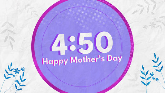 Spring Textures Mothers Day Countdown