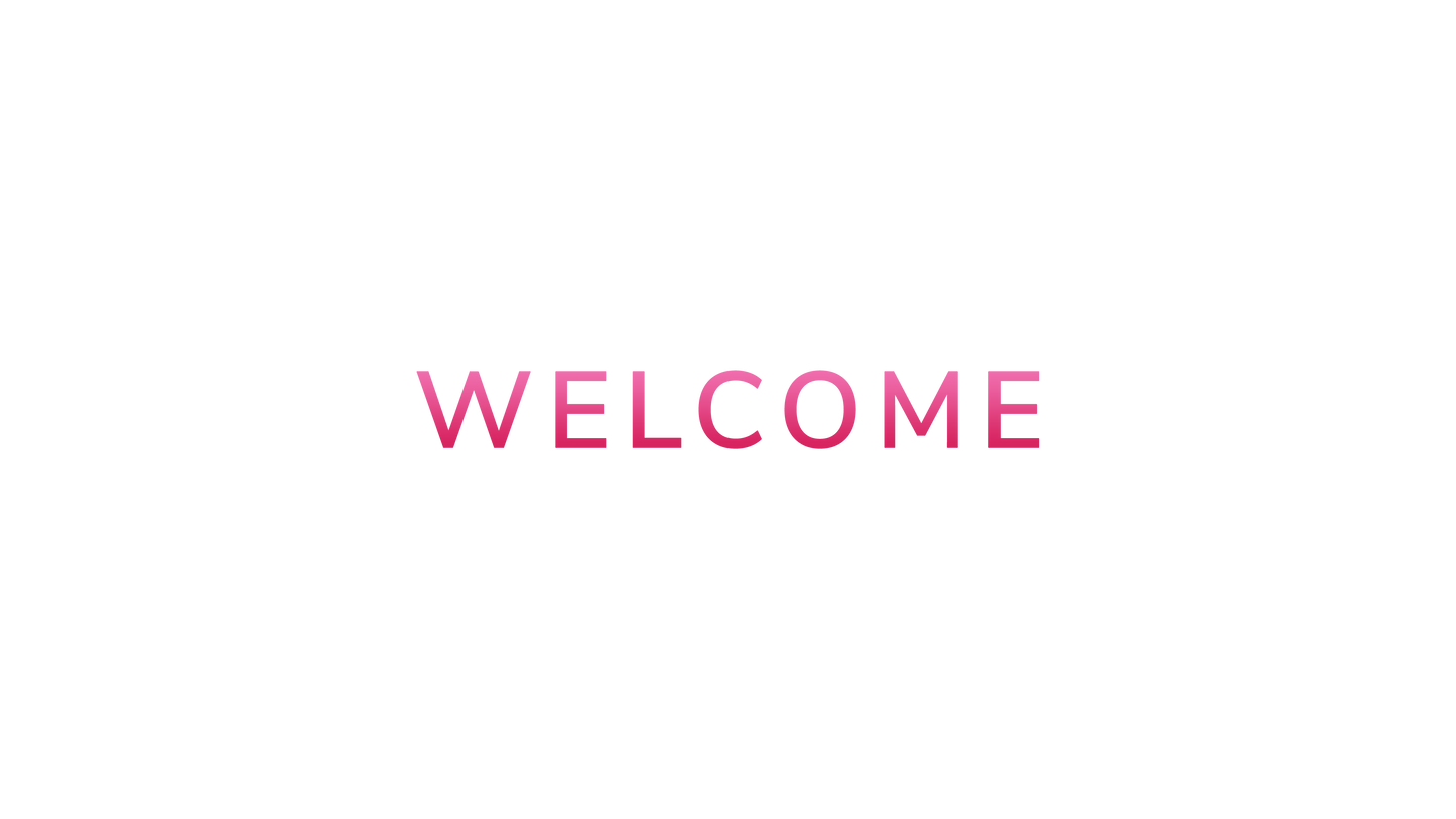 Retro Christmas Welcome